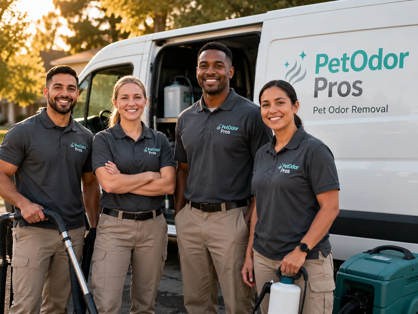 Pet Odor Removal team serving West Brooklyn, IL